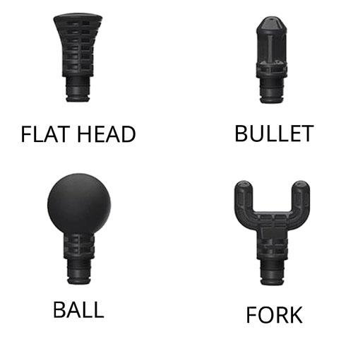 Embouts pour pistolet de massage