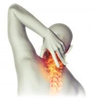 image douleur cervicale - debort discal