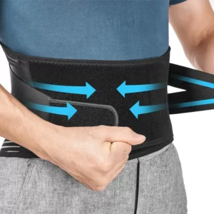 orthèse dorsale pour le dos ceinture sangles ajustable