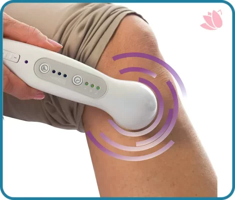 un appareil de massage ultrason tendinite